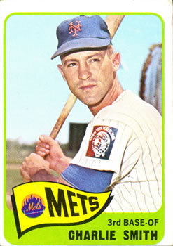 1965 Topps #22 Charlie Smith