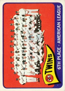 1965 Topps #24 Minnesota Twins TC