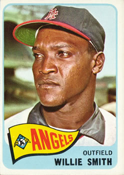 1965 Topps #85 Willie Smith RC