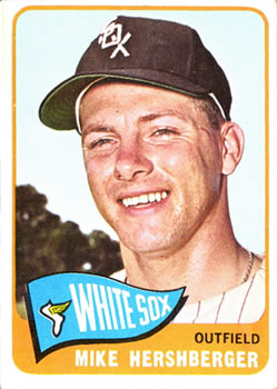 1965 Topps #89 Mike Hershberger