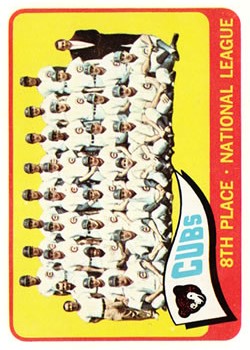 1965 Topps #91 Chicago Cubs TC