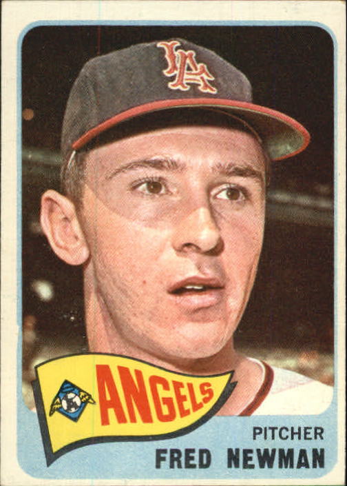1965 Topps #101 Fred Newman