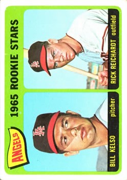 1965 Topps #194 Rookie Stars/Bill Kelso RC/Rick Reichardt RC