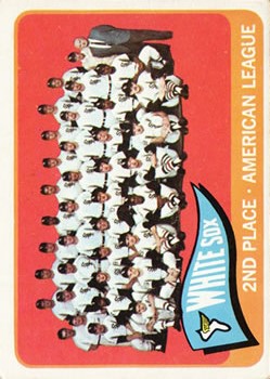 1965 Topps #234 Chicago White Sox TC