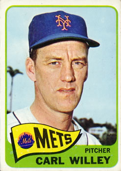 1965 Topps #401 Carl Willey
