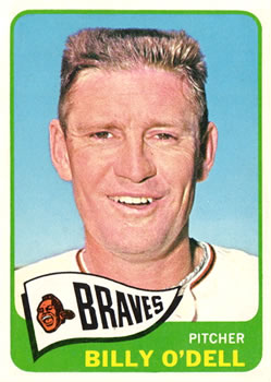 1965 Topps #476 Billy O'Dell