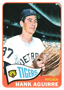 1965 Topps #522 Hank Aguirre