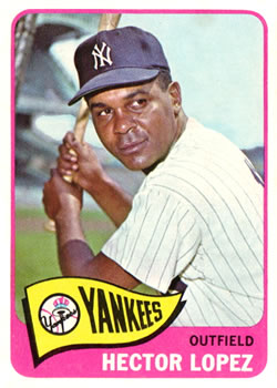 1965 Topps #532 Hector Lopez