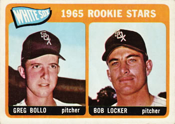 1965 Topps #541 Rookie Stars/Greg Bollo RC/Bob Locker RC