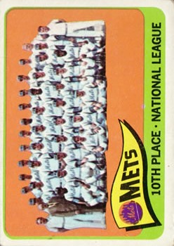 1965 Topps #551 New York Mets TC SP