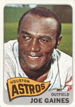 1965 Topps #594 Joe Gaines