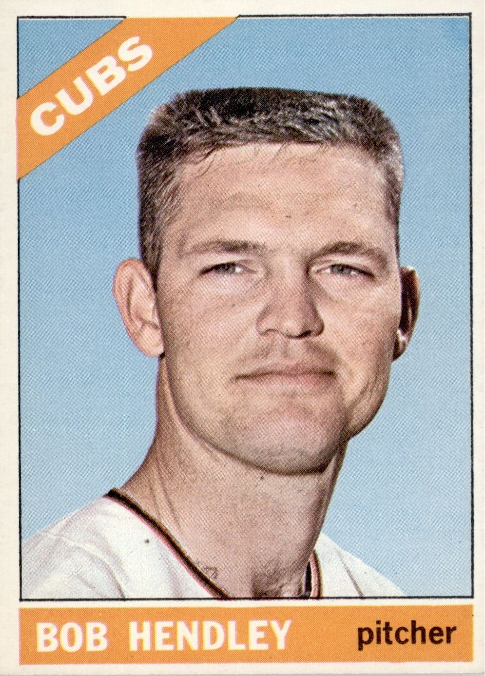 1966 Topps #82 Bob Hendley