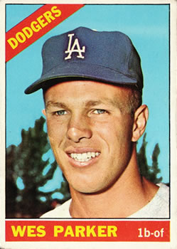 1966 Topps #134 Wes Parker