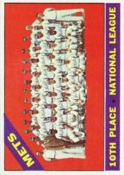 1966 Topps #172 New York Mets TC