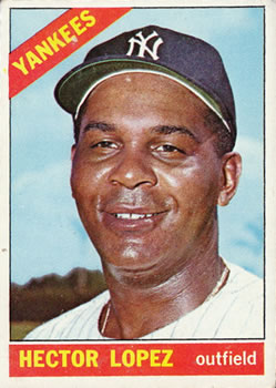1966 Topps #177 Hector Lopez