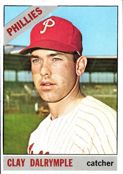 1966 Topps #202 Clay Dalrymple