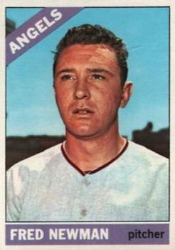 1966 Topps #213 Fred Newman
