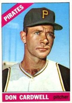 1966 Topps #235 Don Cardwell