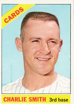 1966 Topps #358 Charlie Smith