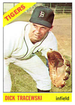 1966 Topps #378 Dick Tracewski