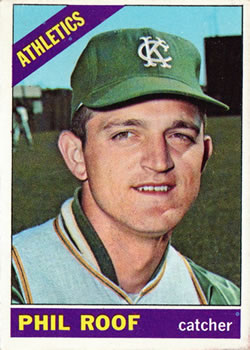 1966 Topps #382 Phil Roof