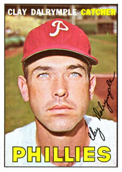 1967 Topps #53 Clay Dalrymple