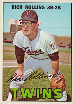 1967 Topps #98 Rich Rollins