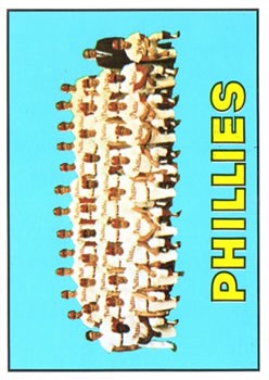 1967 Topps #102 Philadelphia Phillies TC