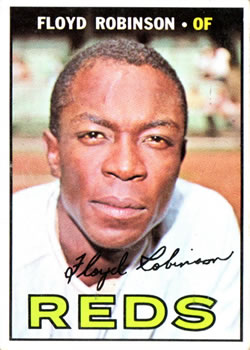 1967 Topps #120 Floyd Robinson
