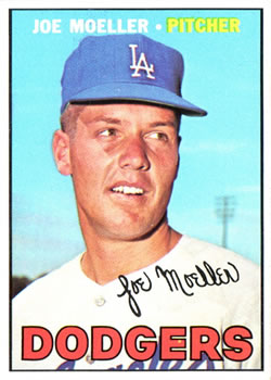 1967 Topps #149 Joe Moeller