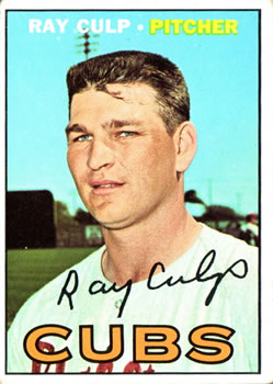 1967 Topps #168 Ray Culp