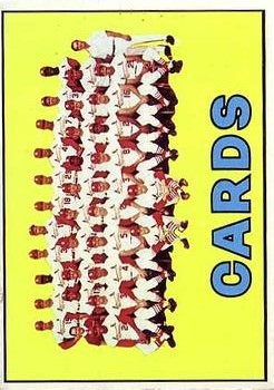 1967 Topps #173 St. Louis Cardinals TC
