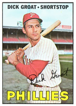 1967 Topps #205 Dick Groat