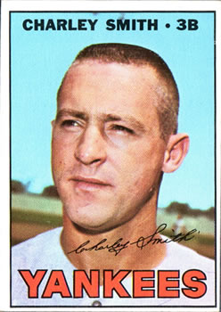 1967 Topps #257 Charlie Smith