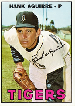 1967 Topps #263 Hank Aguirre
