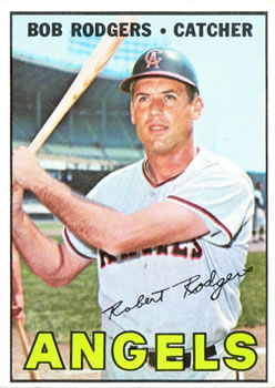1967 Topps #281 Bob Rodgers