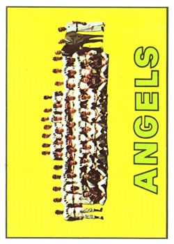 1967 Topps #327 California Angels TC