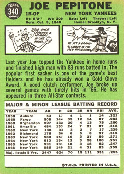 A5015- 1967 Topps BB #s 294-392 APPROXIMATE GRADE -You Pick- 15+ FREE US SHIP - Bild 31 von 56