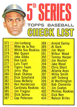 1967 Topps #361 Roberto Clemente CL5