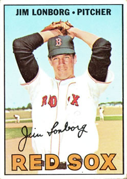1967 Topps #371 Jim Lonborg