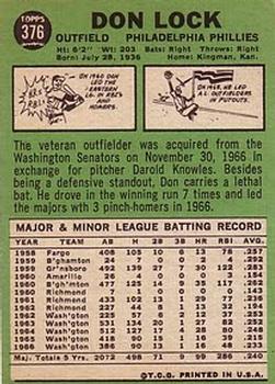 A5015- 1967 Topps BB #s 294-392 APPROXIMATE GRADE -You Pick- 15+ FREE US SHIP - Bild 56 von 56