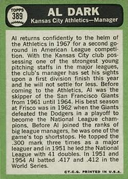 A5015- 1967 Topps BB #s 294-392 APPROXIMATE GRADE -You Pick- 15+ FREE US SHIP - Bild 8 von 56