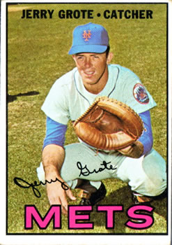 1967 Topps #413 Jerry Grote