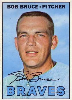 1967 Topps #417B Bob Bruce COR DP