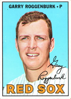 1967 Topps #429 Garry Roggenburk DP