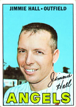 1967 Topps #432 Jimmie Hall DP