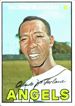 1967 Topps #496 Orlando McFarlane
