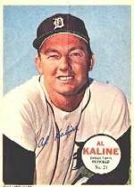 1967 Topps Posters Inserts #21 Al Kaline