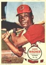 1967 Topps Posters Inserts #24 Leon Wagner
