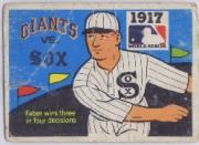 1967 Laughlin World Series #14 1917 White Sox/Giants